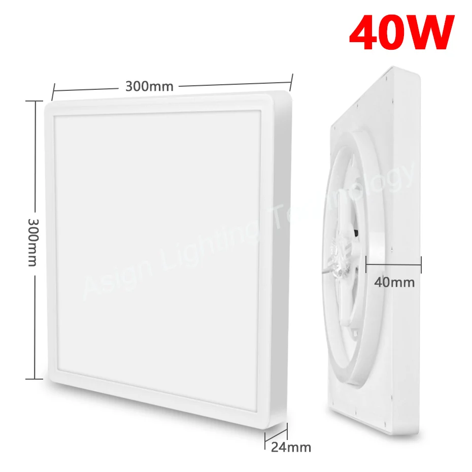 

Умный потолочный светильник Tuya 40 Вт