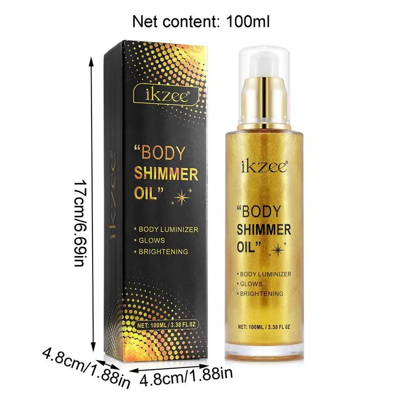 Мерцающий бриллиантовый лосьон для всего тела Мерцающая и сияющая косметика