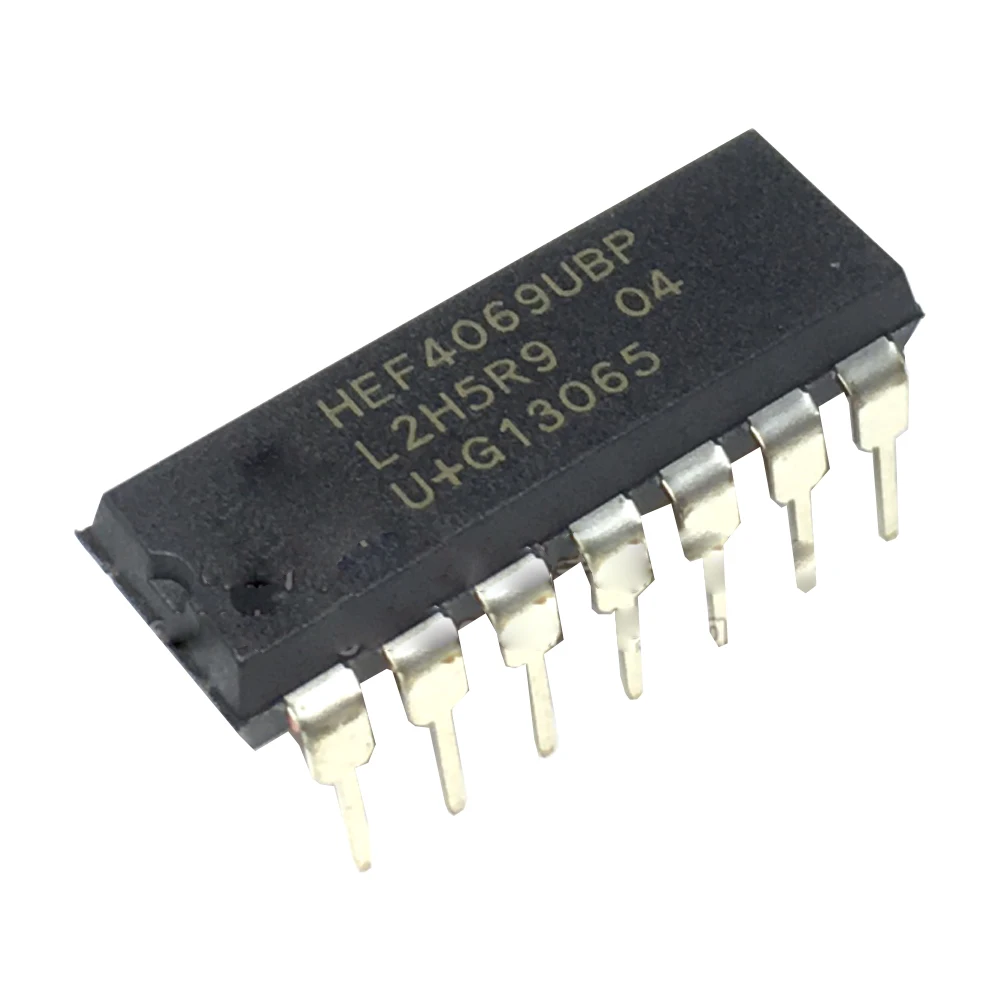

10PCS HEF4069UBP DIP HEF4069 DIP14 HEF4069BP New Original IC
