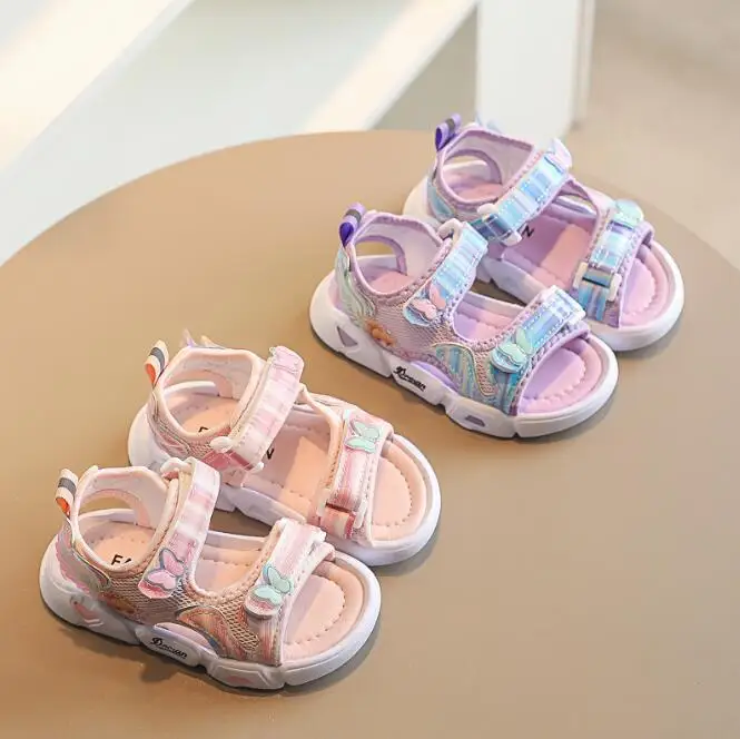 

2022 kid's Summer BOY'S Girls' Slipper Baby Sandals Beach Princess Summer Sandals For Boys students school sandals
