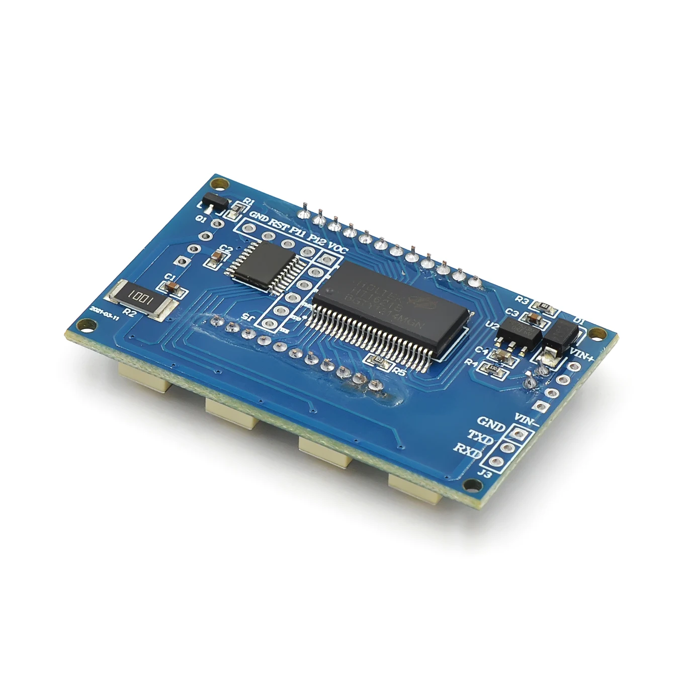 Модуль генератора сигналов 1 Гц-150 кГц регулируемый ШИМ-импульсный генератор с