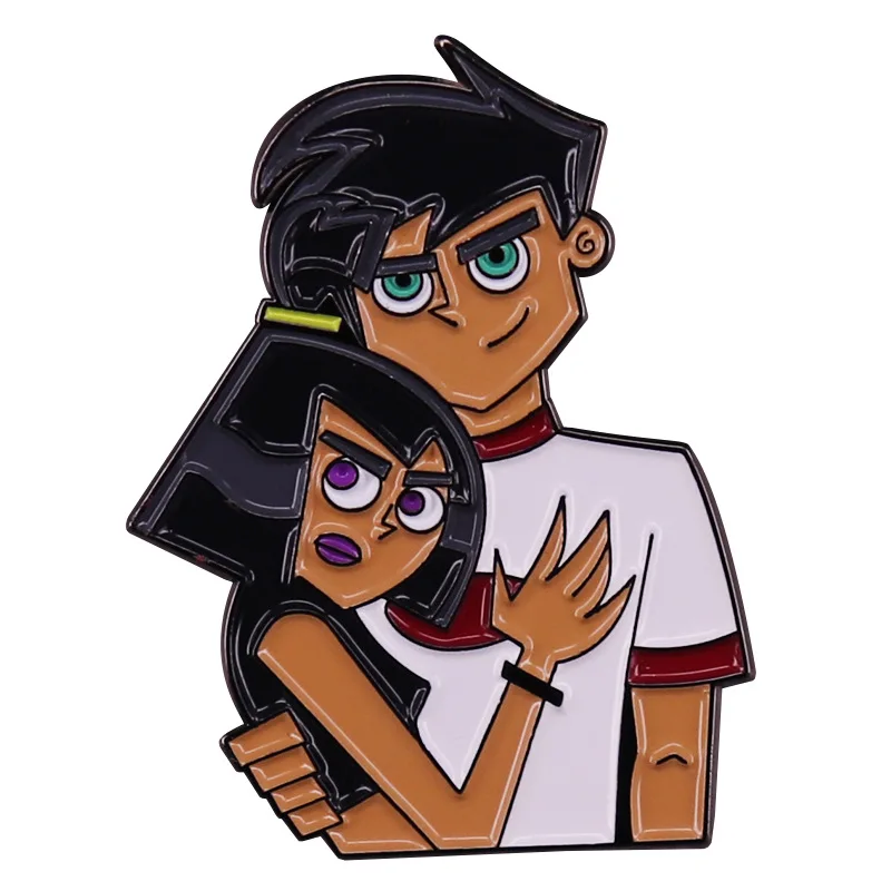 

C3750 Мультяшные заколки на лацкан для рюкзака эмалевые булавки броши для одежды значки милые аниме ювелирные аксессуары