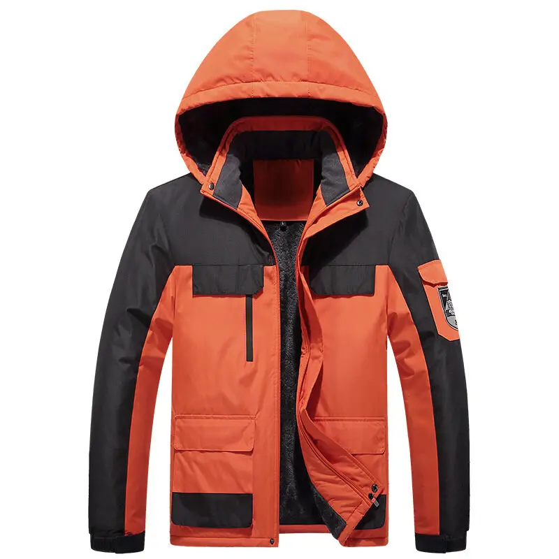 

New Men's and Women's Outdoor Assault Clothes Loversoutdoor Cotton Jackets Windproof Waterproof and Warm Mountaineering Clothes