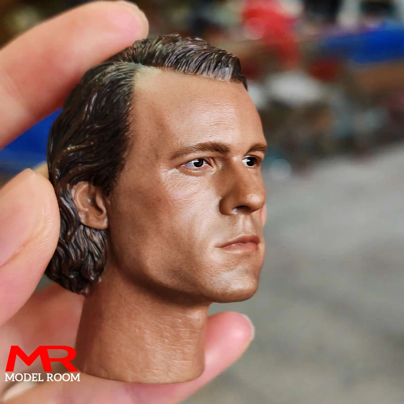 MAK 1/6 масштабная голова Heath Ledger для 12-дюймовых фигурок