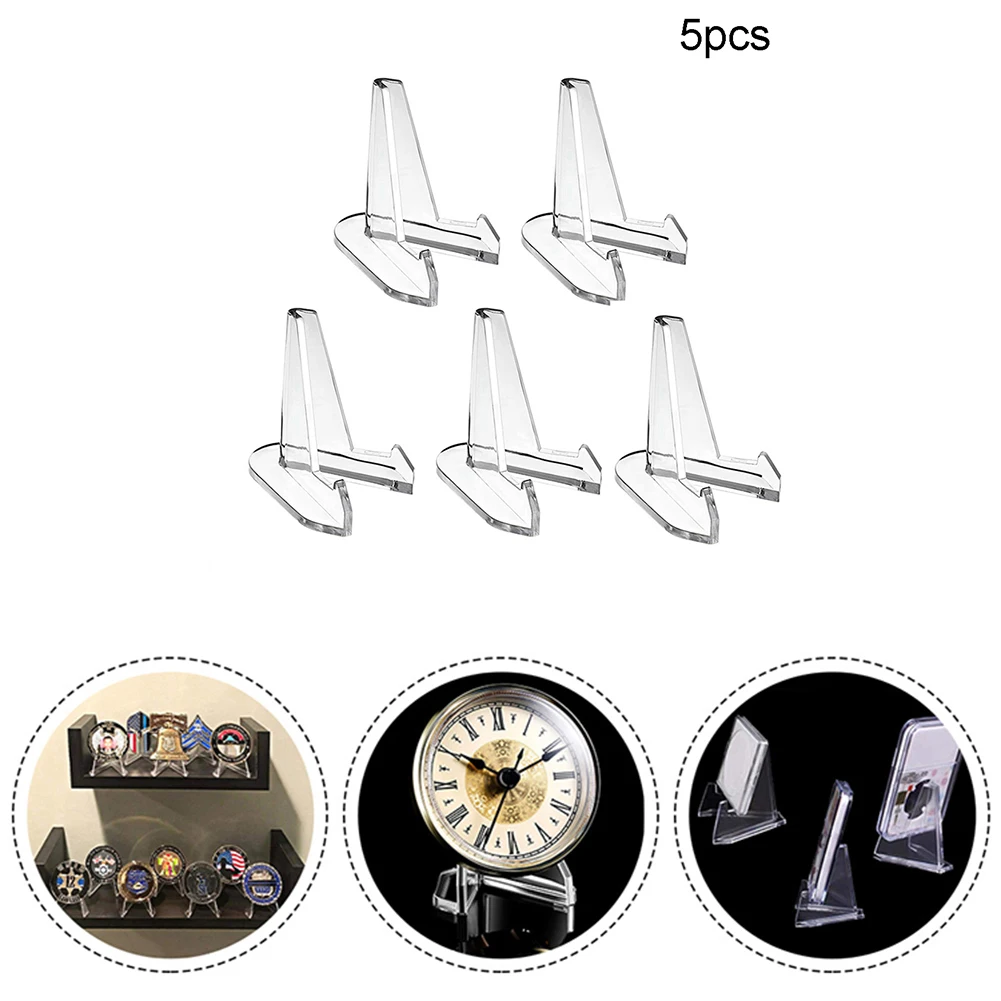 5 шт. подставка для дисплея прозрачные дома музеи фотографии оболочки акриловые