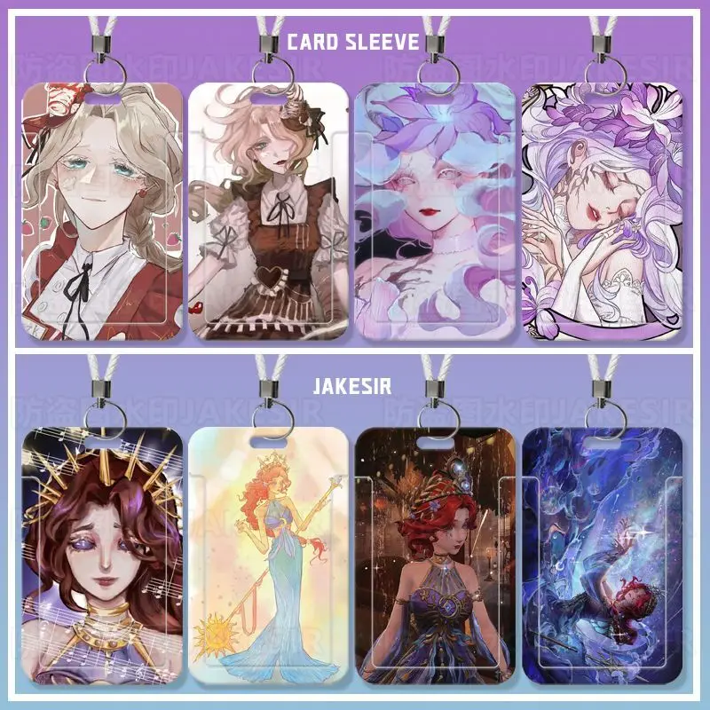 Identity V Naiad популярный игровой персонаж держатель для карт HD-печать брелок-цепочка