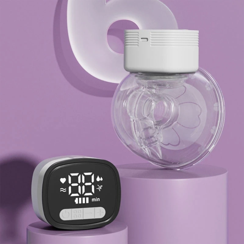 

Breast Pump Electric Breast Pump with 4 Modes Painless Breastfeeding Breastpumps