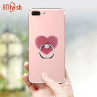 stylish heart ring smartphone holder for iphone12 13por max huawei phone holder for samsung xiaomi 12 por tablet