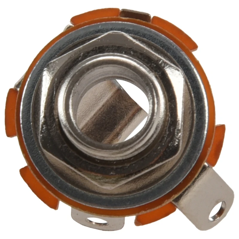 

Guitar Parts & Accessories Switchcraft 1/4 6.35Mm 2-Conductor Mono Chassis Guitar Jack Input Output