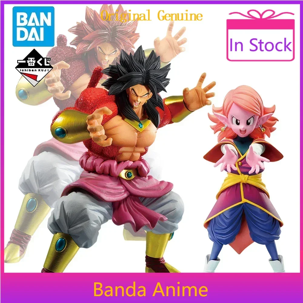 В наличии Bandai оригинальный Драконий жемчуг Ichiban kuji Broly Time of Kaioujin Super Saiyan IV в коробке