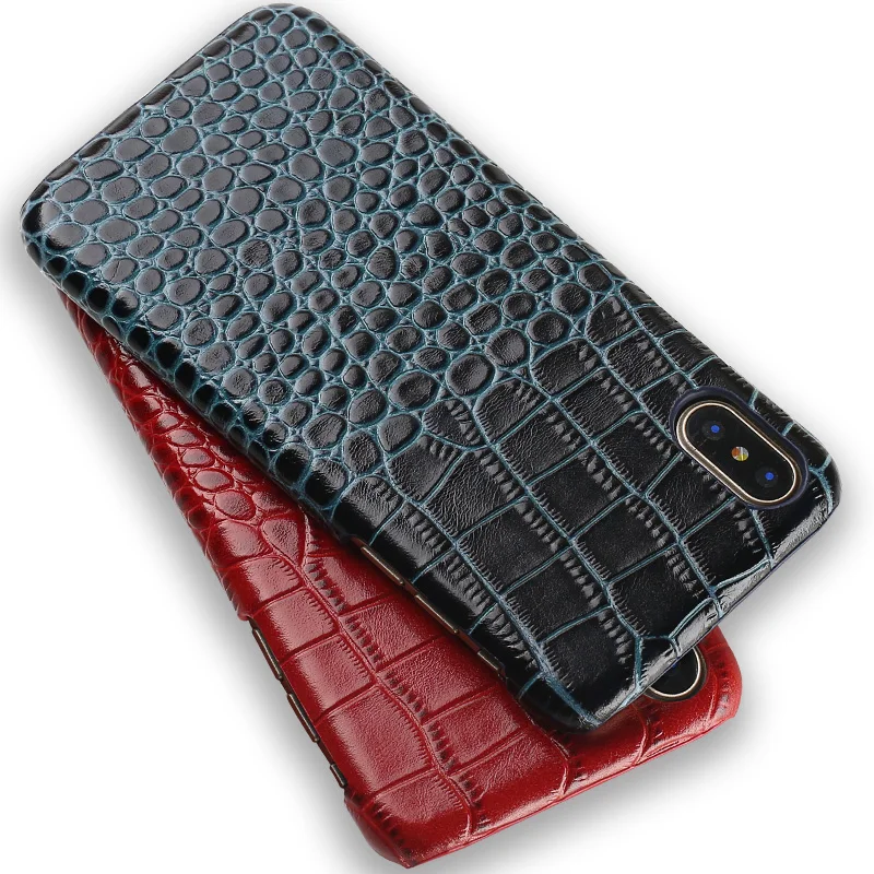 The New Genuine Leather Case for iphone 11 pro max back cover Luxury leather phone case for iphone 12 XR XS MAX 7 8 PLUS coque