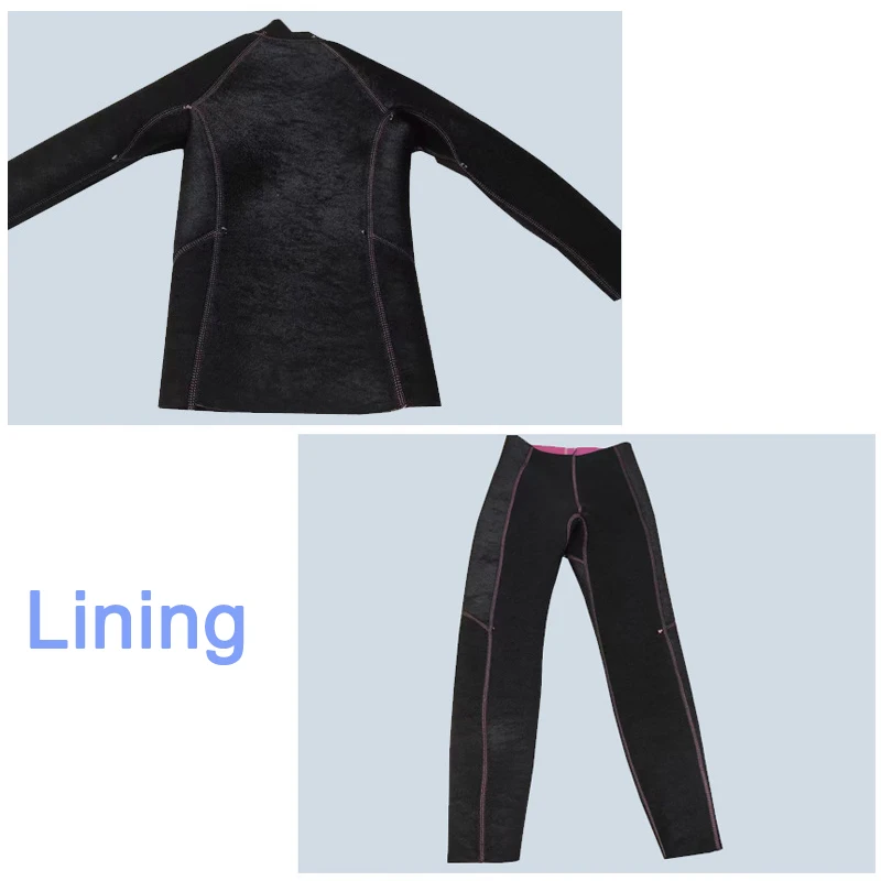 Неопреновые гидрокостюмы из двух предметов 3 5 мм для детей костюм серфинга