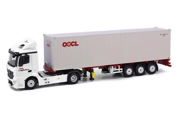 

Tiny 1/64 121# BENZ Antos CONTAINER LORRY OOCL Die casting alloy car model ornaments