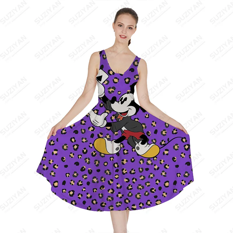 

Femme Robe Maxi Long Boho Dress Vintage Print Casual Beach Sundress Vintage Casual Sundress Female Tunic Women'S Midi Dress