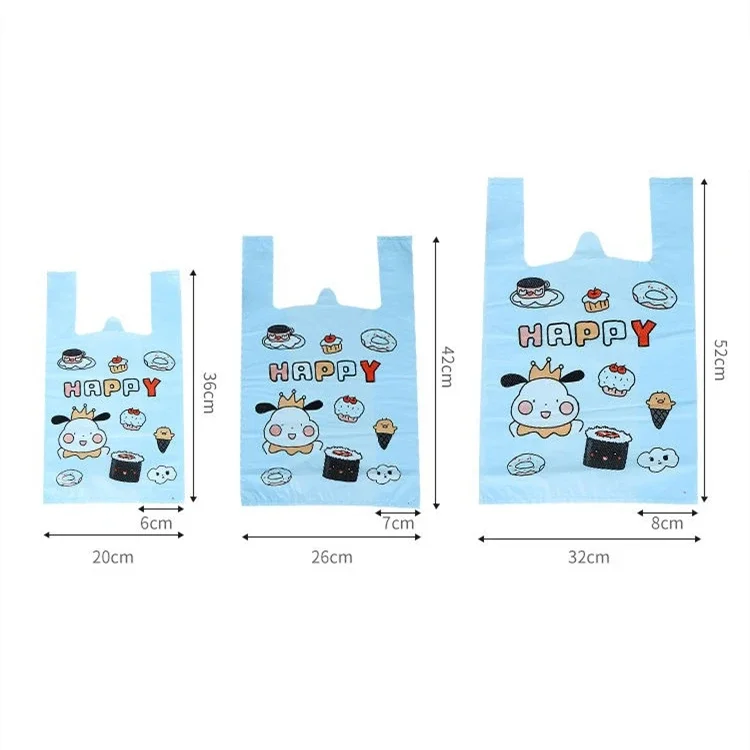 Пластиковая большая сумка сэндвич жареная курица упаковочная для хранения