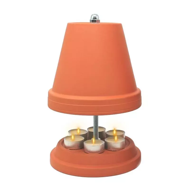 

Ceramic Tealight Burner Essential Oil Wax Melt Aromatherapy Aroma Diffuser Burner Tea Light Oven Radiator Candle Holder