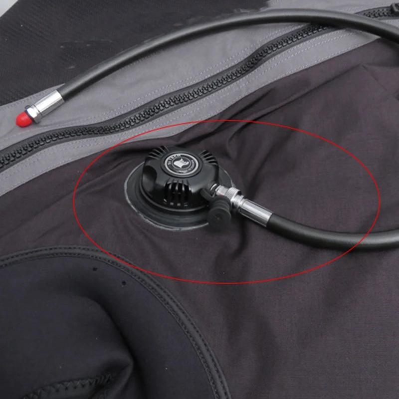 Шланг низкого давления BCD для подводного плавания соответствует стандарту 1-го