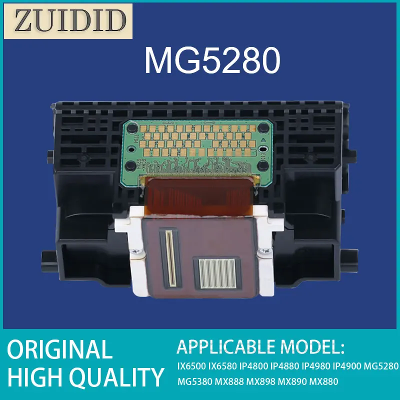 

MG5280 печатающая головка для Canon MG5380 MX888 MX898 MX890 MX880 IP4820 IP4840 IP4850 IX6520 IX6550 MX715 MX885 MG5220 MG5250 QY6 0080