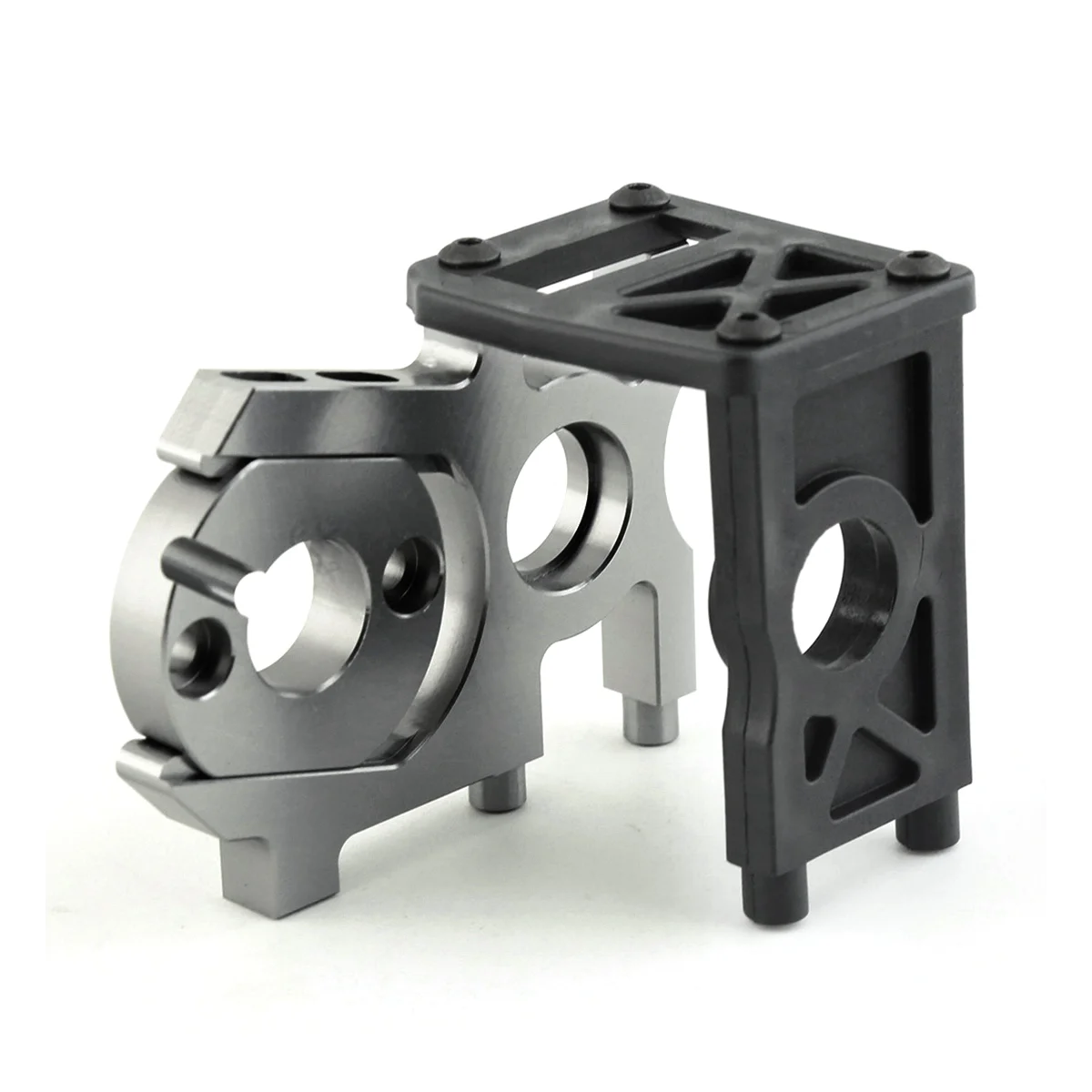 

1/8 Радиоуправляемый автомобиль внедорожник грузовик Nitro Замена бесщеточный Электрический мотор держатель для Kyosho HSP Hobao FS Racing