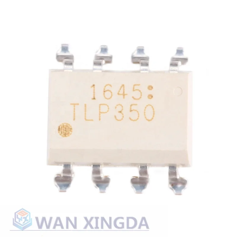 

Shenzhen Factory Price SMD Optocoupler IC Chips TLP350(TP1F) SMD-8 For Arduino
