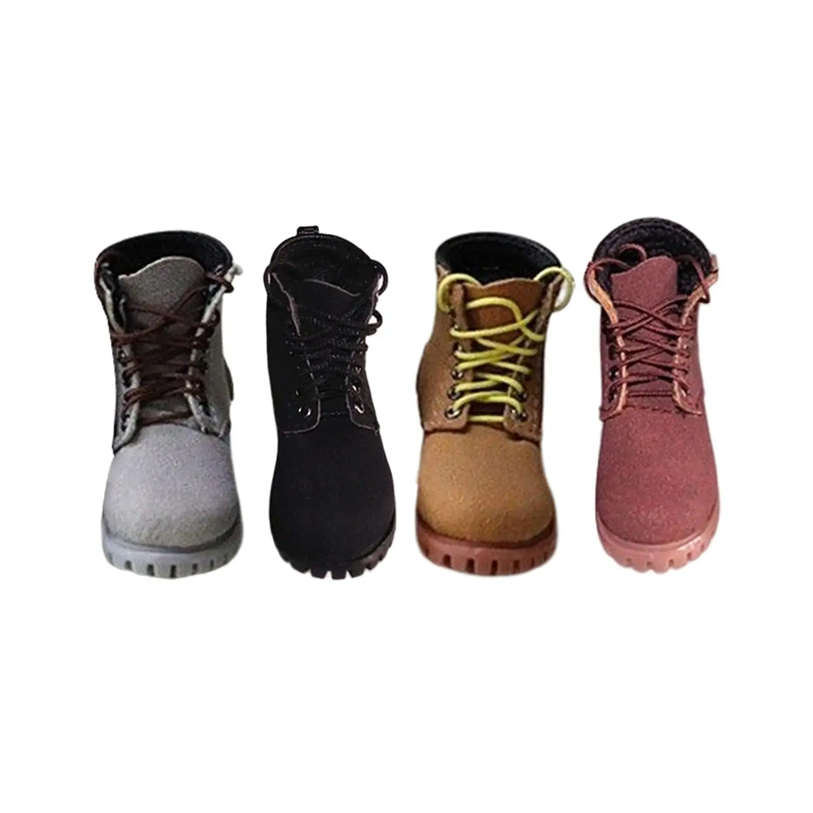 

1/6 Scale Soldier Man hiking Boots Cloth for 12inch Accs Male Action Figures