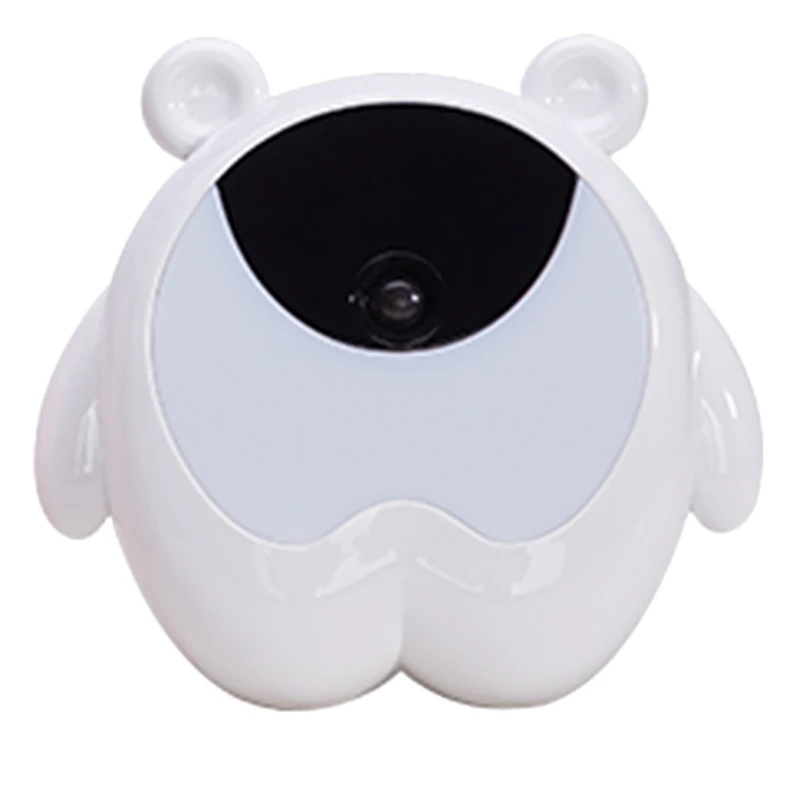 

Cute Bear Alarm Clock Colorful Night Light Up Motion Sensor Music Lamp For Kids Gifts Baby Children Bedroom Decor