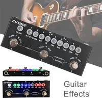 rechargeable guitar effect unit single combination effect pedal electric guitar accessories metal for electronic components h8o1