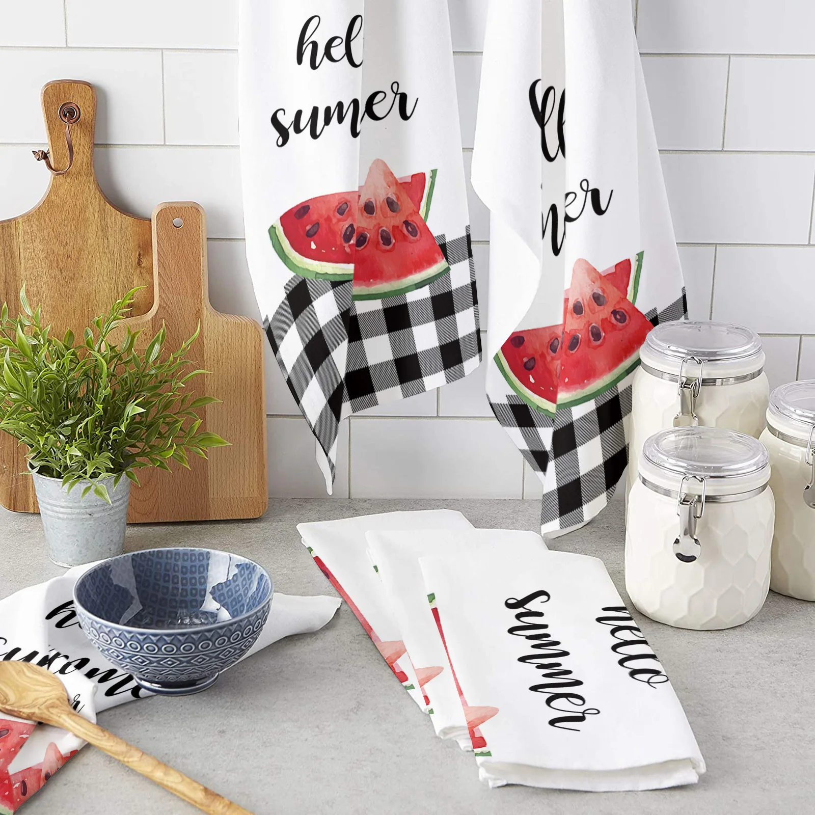 Watermelon Kitchen Towels