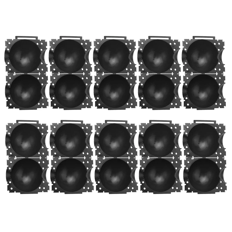 

Plant Rooting Box High Pressure Propagation Ball Grafting Device Garden Grafting Plant Root Controller S, Black x 10