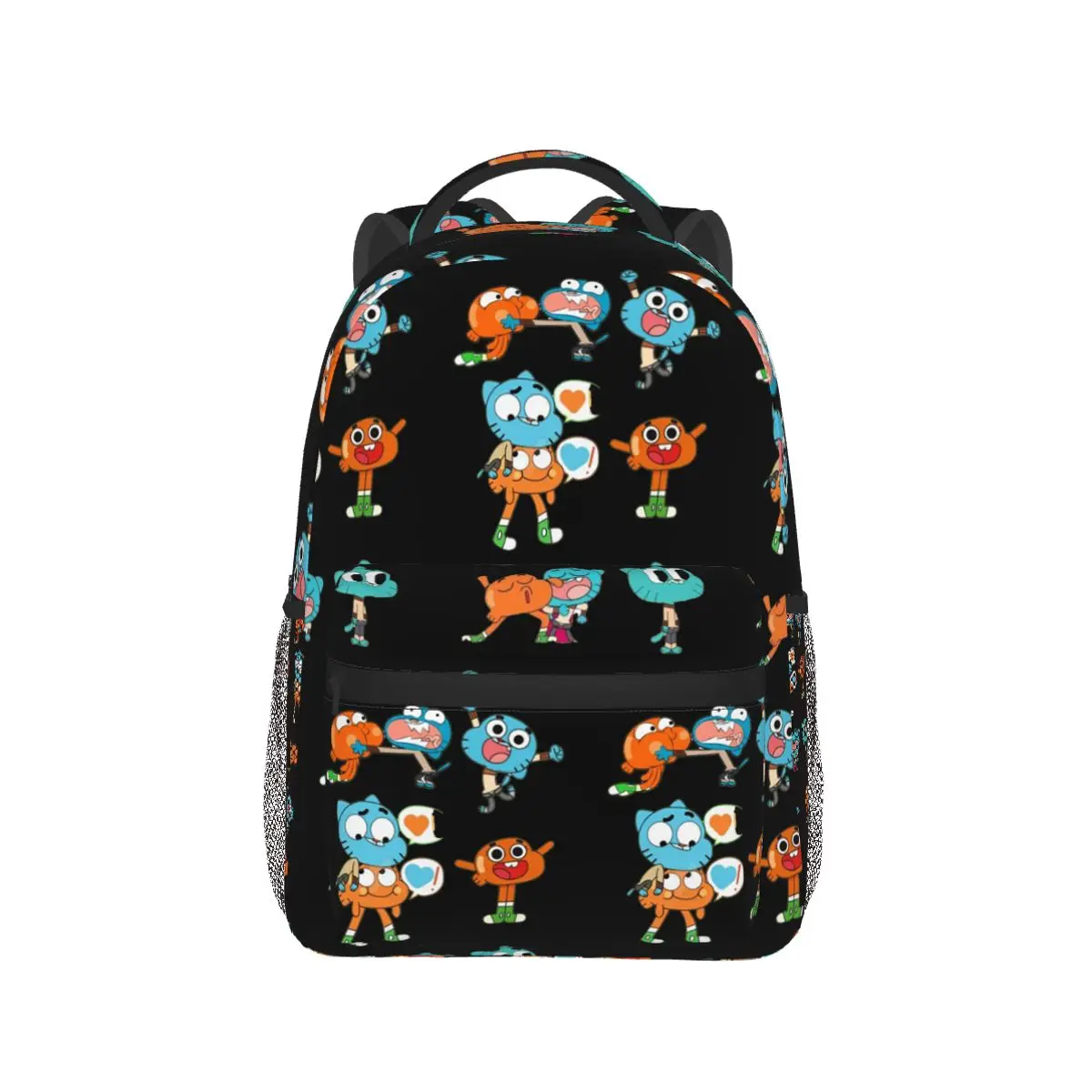 Рюкзаки Gumball для мальчиков и девочек детские школьные ранцы мультяшный детский
