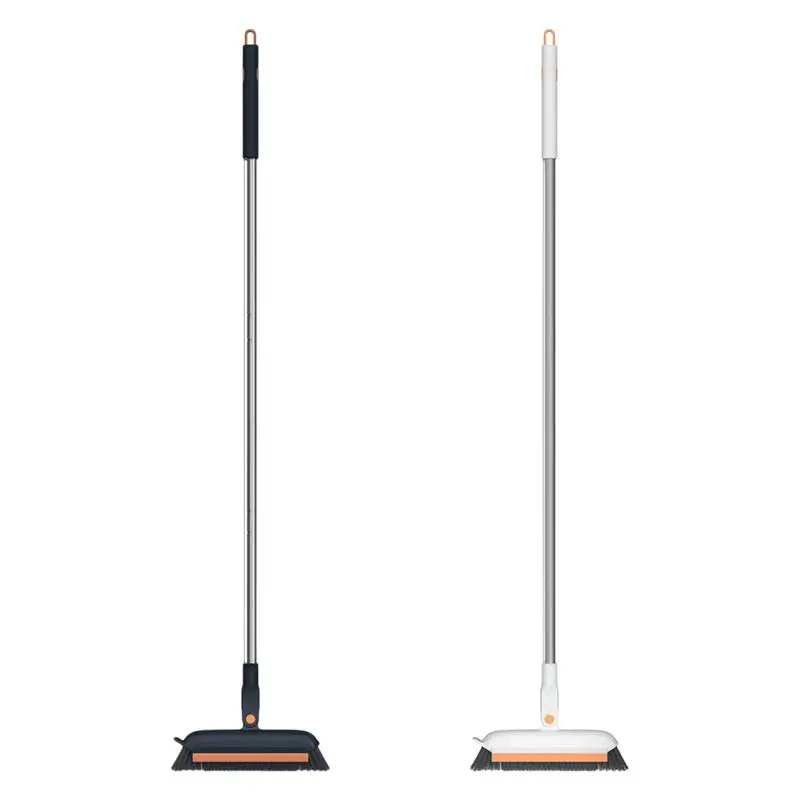 

4-in-1 Bathroom Floor Brush Wash The Floor Brush The Ground Seam Brush Tile Long Handle Wall Wash Toilet Cleaning Tools