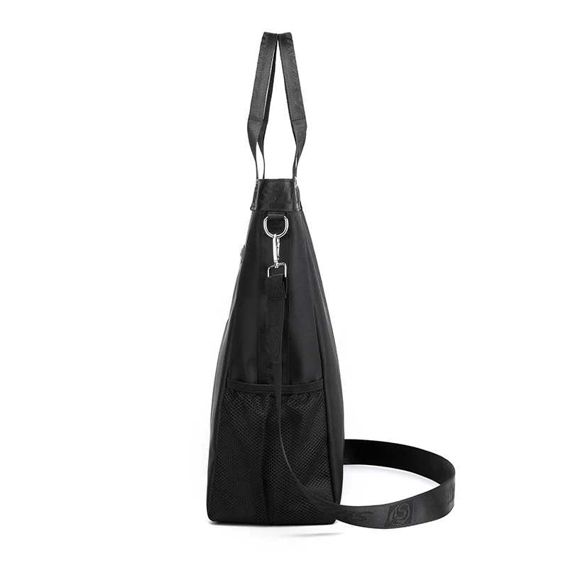 Men Shoulder Messenger Bag Oxford Cloth Casual Tote High Quality Multi-function Crossbody Bag Large Capacity Design Handbag