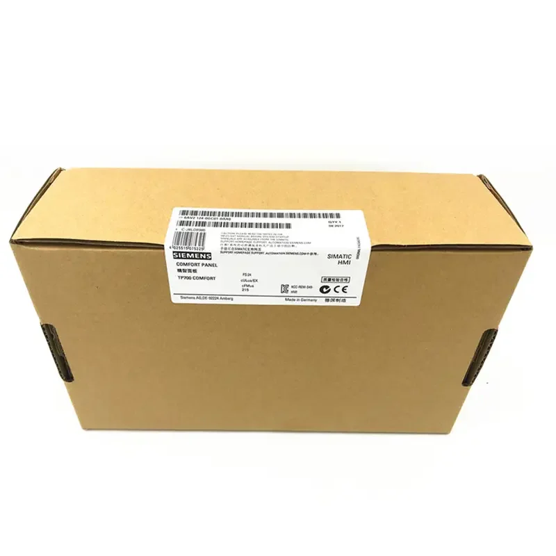 Оригинальная новая сенсорная панель 6AV2124-0GC01-0AX0 SIMATIC HMI TP700