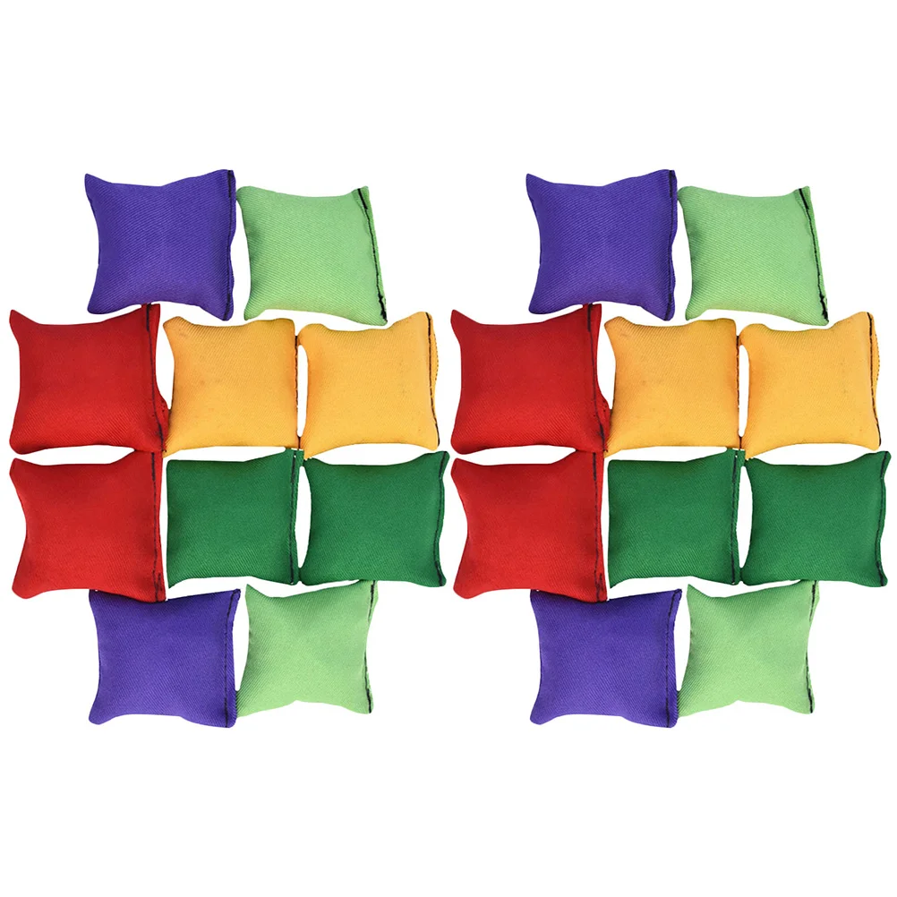 

20pcs Toy's For Kids Outdoor Throwing Game Beanbag Kids Toss Game Props