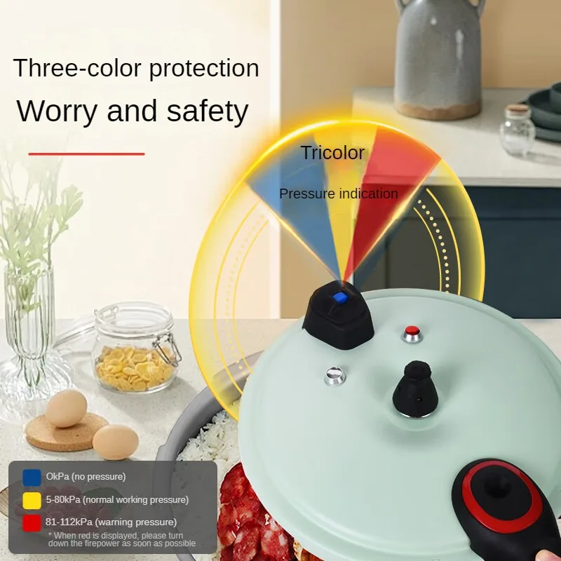 Противовзрывная скороварка для домашнего использования на газовых и