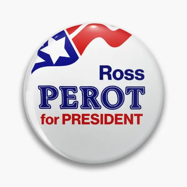 

Рекламный плакат Perot Ross Perot, модный металлический Подарочный плакат с мягкой кнопкой, милый мультяшный значок на лацкан для влюбленных