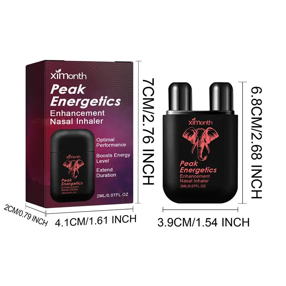 Энергетическое средство для облегчения головной боли повышения утомления носа