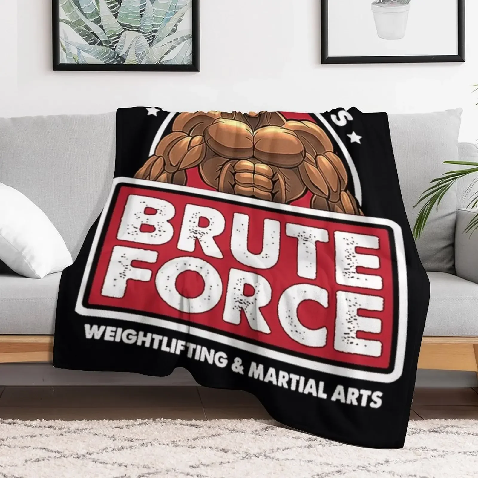 Печенье Oliva&ampx27s Brute Force. Одеяло Многоцелевые декоративные одеяла