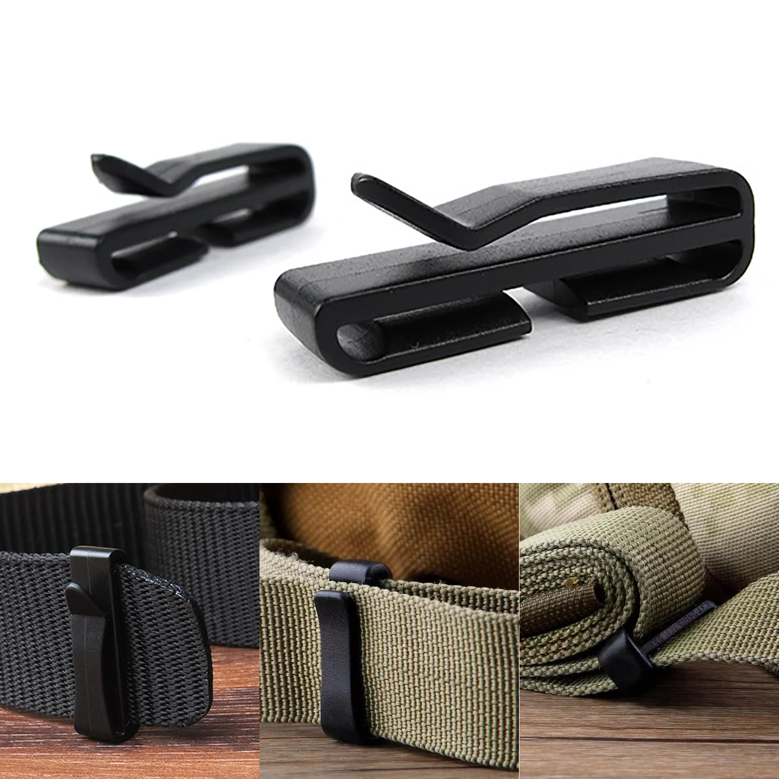 

10 шт., зажимы для ремня на рюкзак