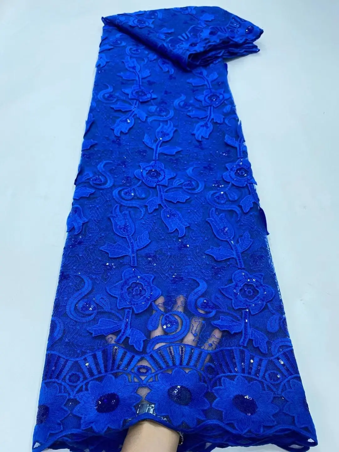 

LACE High Quality Swiss Voile Lace In Switzerland with Stones Eyelet Holes Nigerian African Lace Fabric for Party Sew