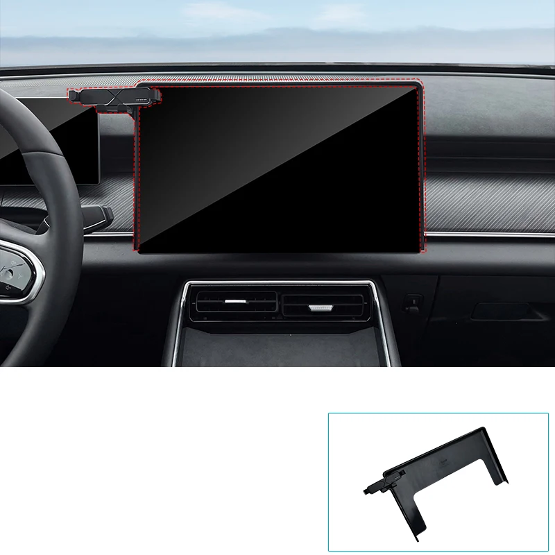 

Автомобильный держатель для мобильного телефона Tiggo 9 Tiggo 8L 2024 2025, центральное управление, крепление для экрана, гравитационный кронштейн, подставка, аксессуары