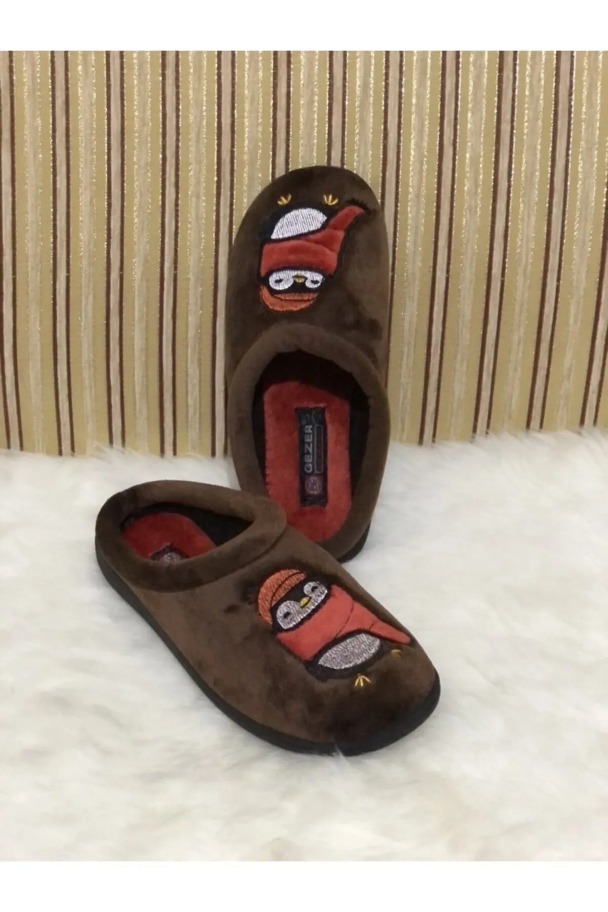 

Шлепанцы женские ортопедические, флисовые мягкие, удобные сандалии, Повседневная зимняя обувь