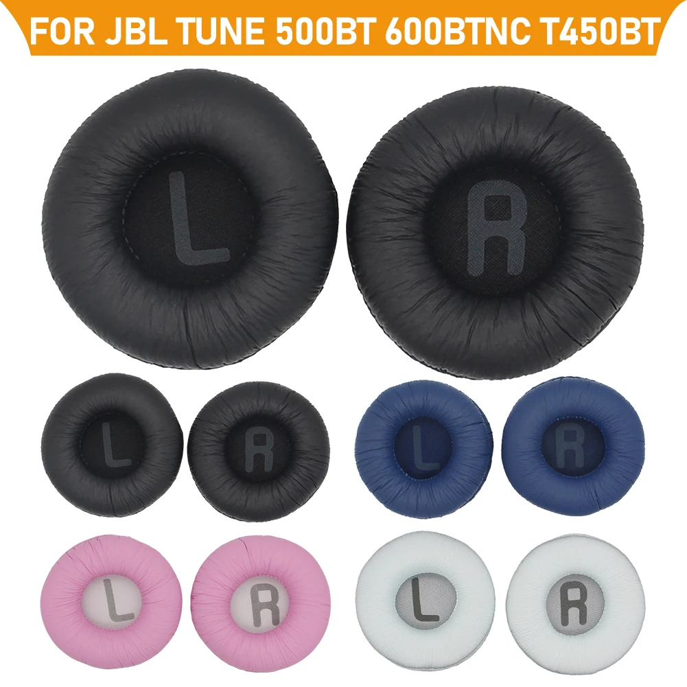 Мягкие амбушюры для наушников JBL Tune 500BT T450BT T600, протеиновая ...