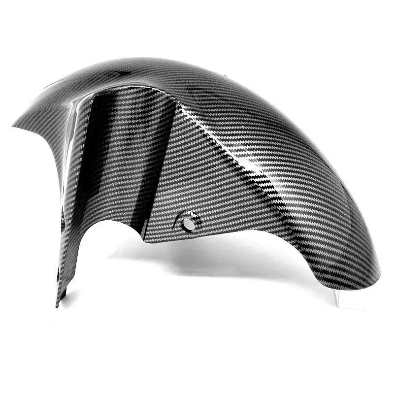 

For YAMAHA R1 1998-2001 Motorcycle Accessories Hydro Dipped Carbon Fiber Finish Front Tire Fender Guard Mud Hugger Fairing