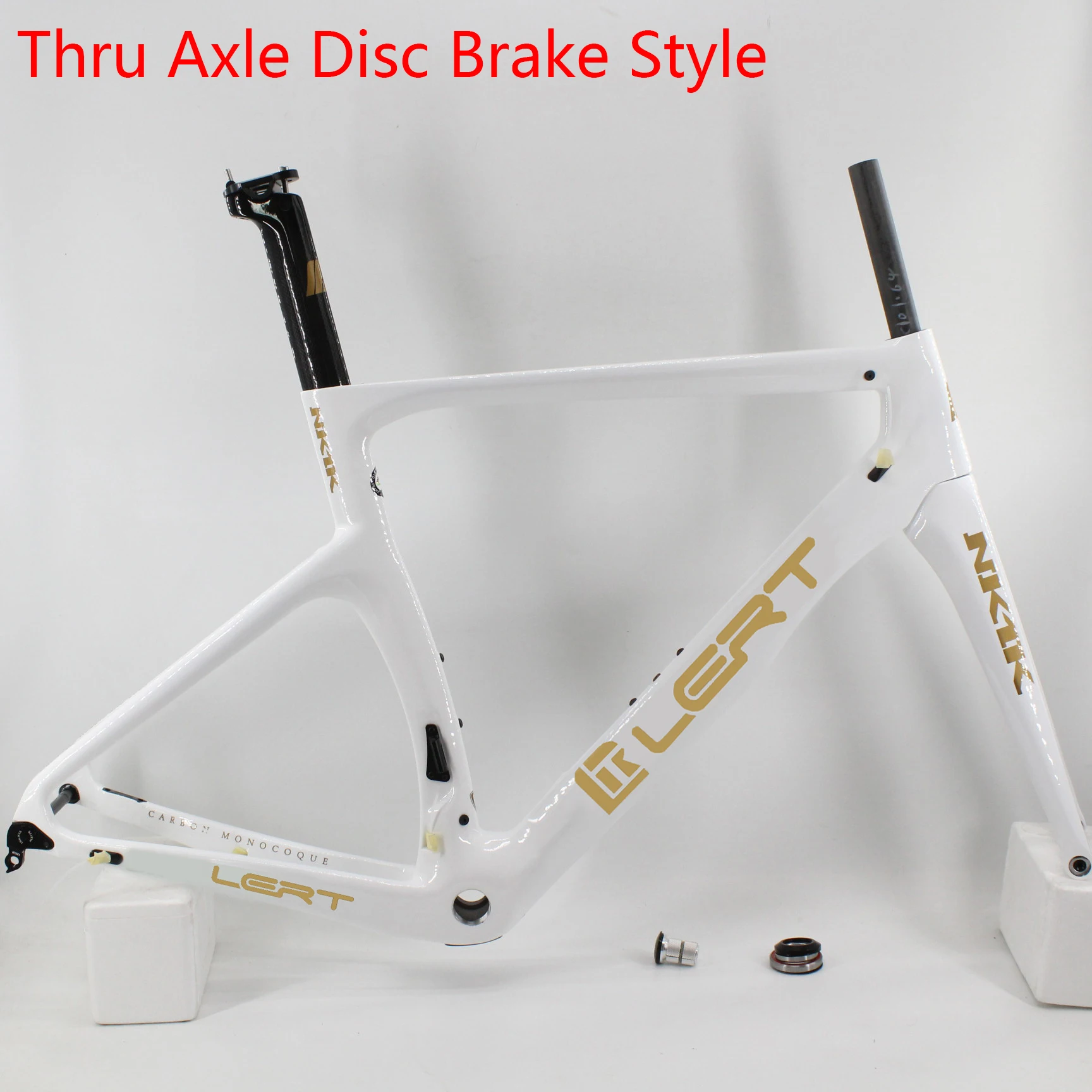 Thru Axle Disc Brake Frame Carbon Fork+seatpost+headsets Fre
