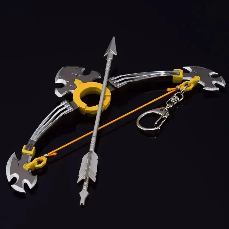 15 см фантастическое оружие hyрует Savage Lynel лук звено металлическая модель катана