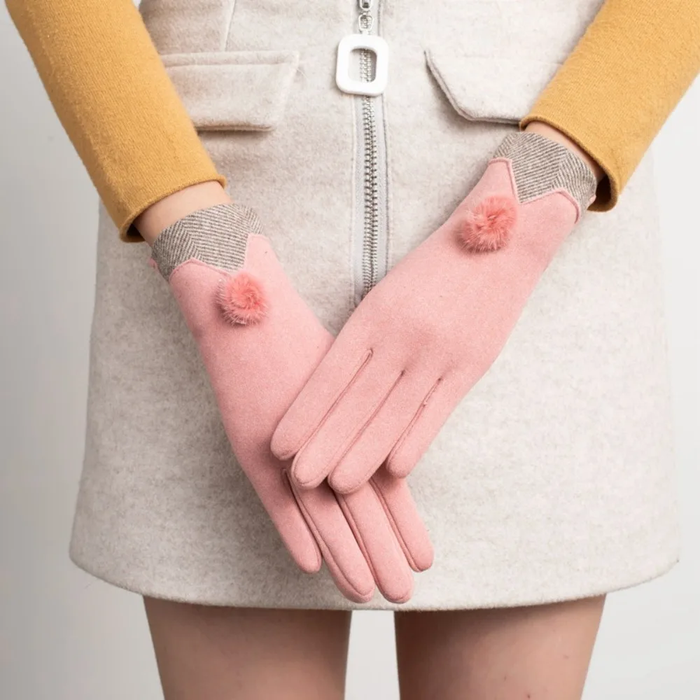 Новые зимние перчатки с сенсорным экраном теплые и полным пальцем лыжные jazda na