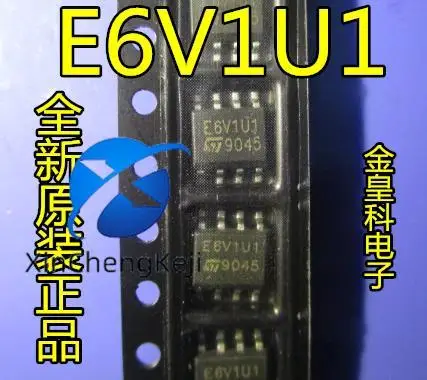 30pcs original new E6V1U1 ESDA6V1U1RL E6V1U1 SOP-8 IC