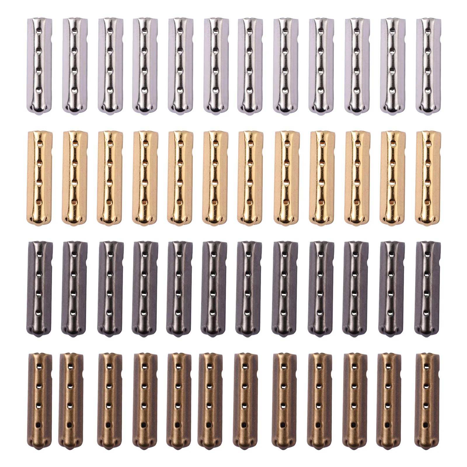 

Gilden Hoodies Shoe Lace Ends Replacement Shoulder Strap Shoelaces Aglets Tip Repair