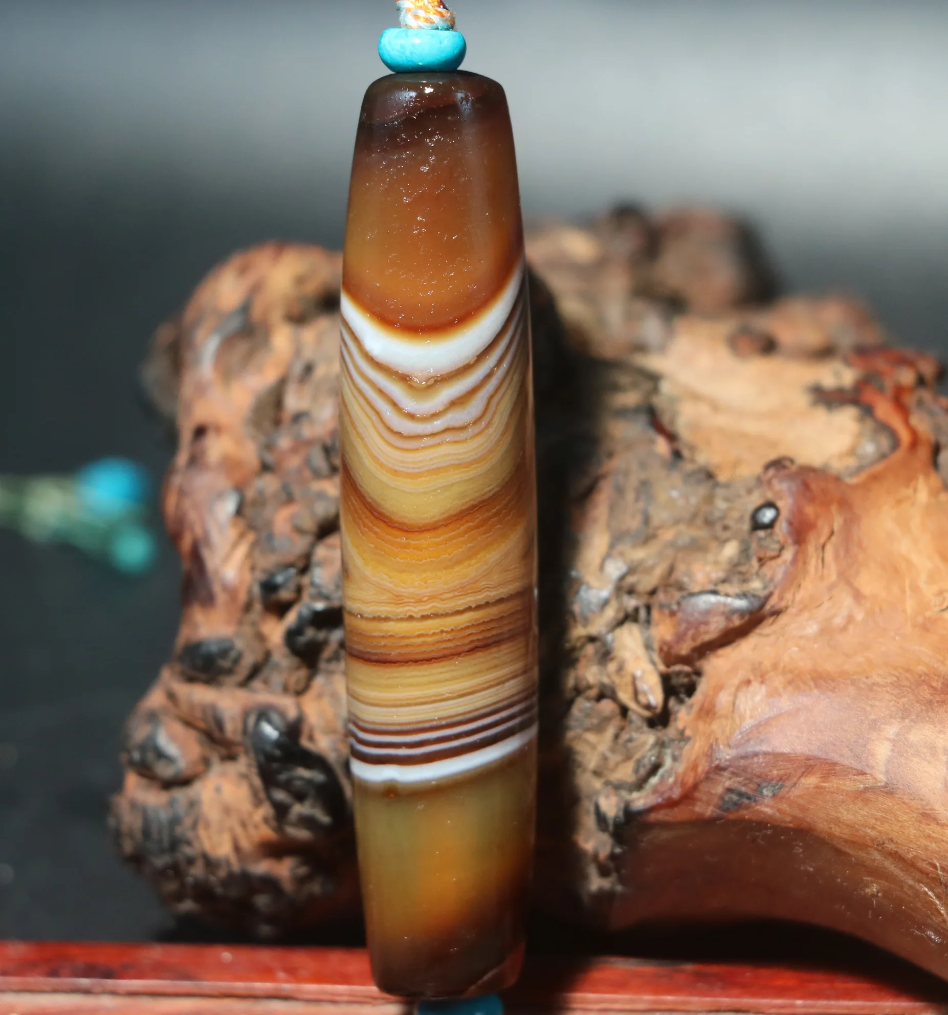 Энергетические тибетские старые Агаты полностью натуральные шелковые черви